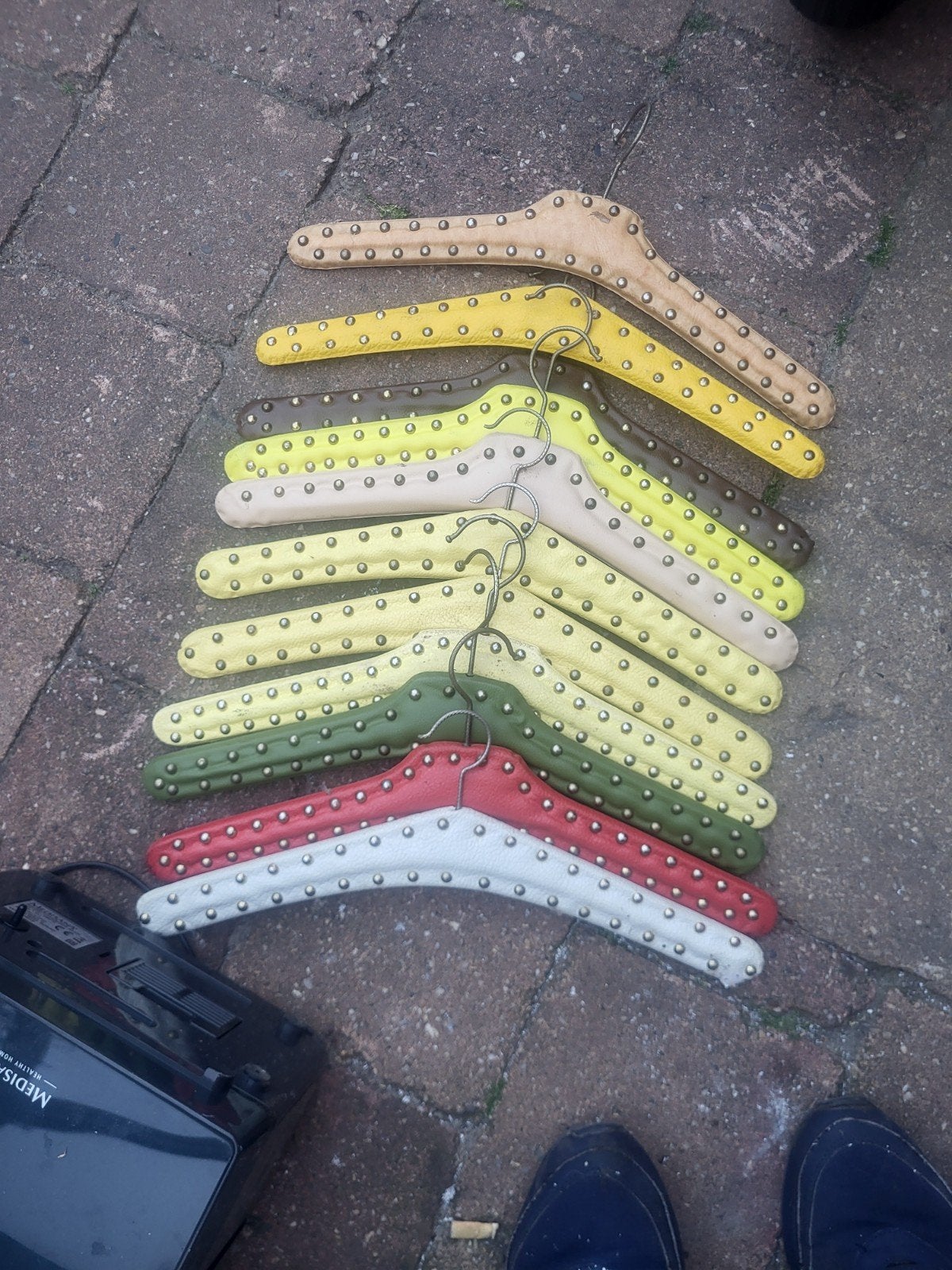 11 x jaren 60 kleerhanger, Kleding | Dames, Ophalen of Verzenden, Gebruikt, Overige materialen, Volwassenen