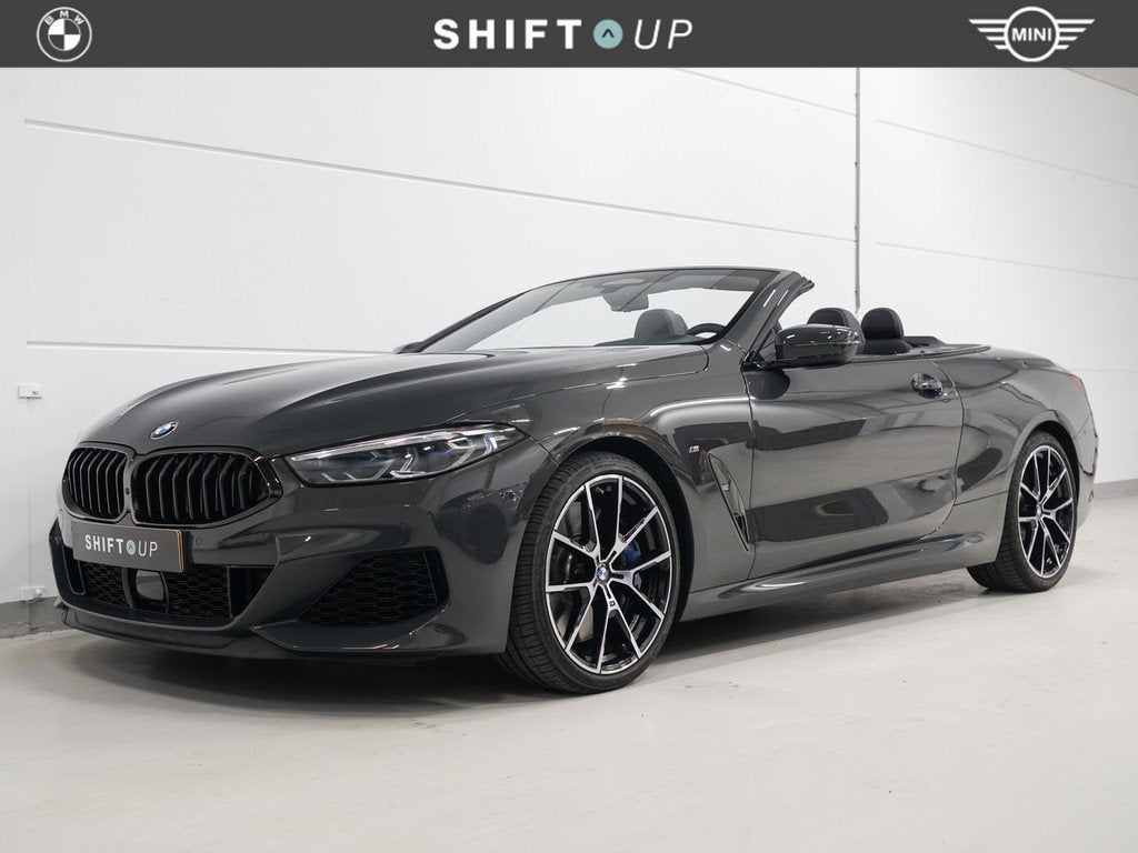 BMW 8 Serie M850i xDrive NL Auto | Bowers Wilkins | CoPilot, Auto's, BMW, Automaat, Gebruikt, Cabriolet, 530 pk