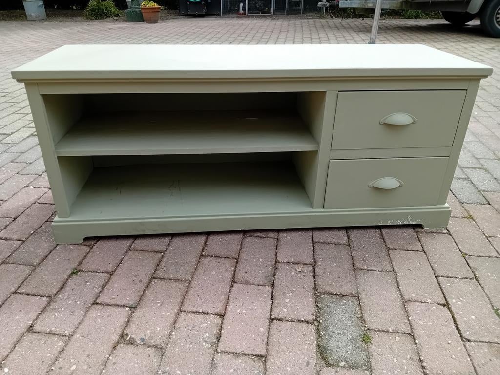 TV meubel / kastje Ikea, Ophalen, Gebruikt, 100 tot 150 cm, Minder dan 100 cm