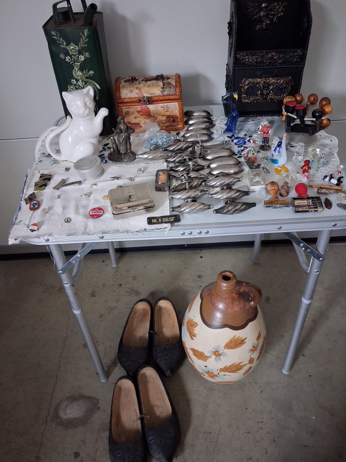 Diverse verzameling: antiek, decoratie en meer, Antiek en Kunst, Ophalen