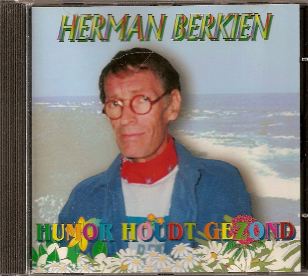 Herman Berkien - Humor houdt gezond, Ophalen of Verzenden, Nieuw in verpakking, Cabaret of Kleinkunst, Album