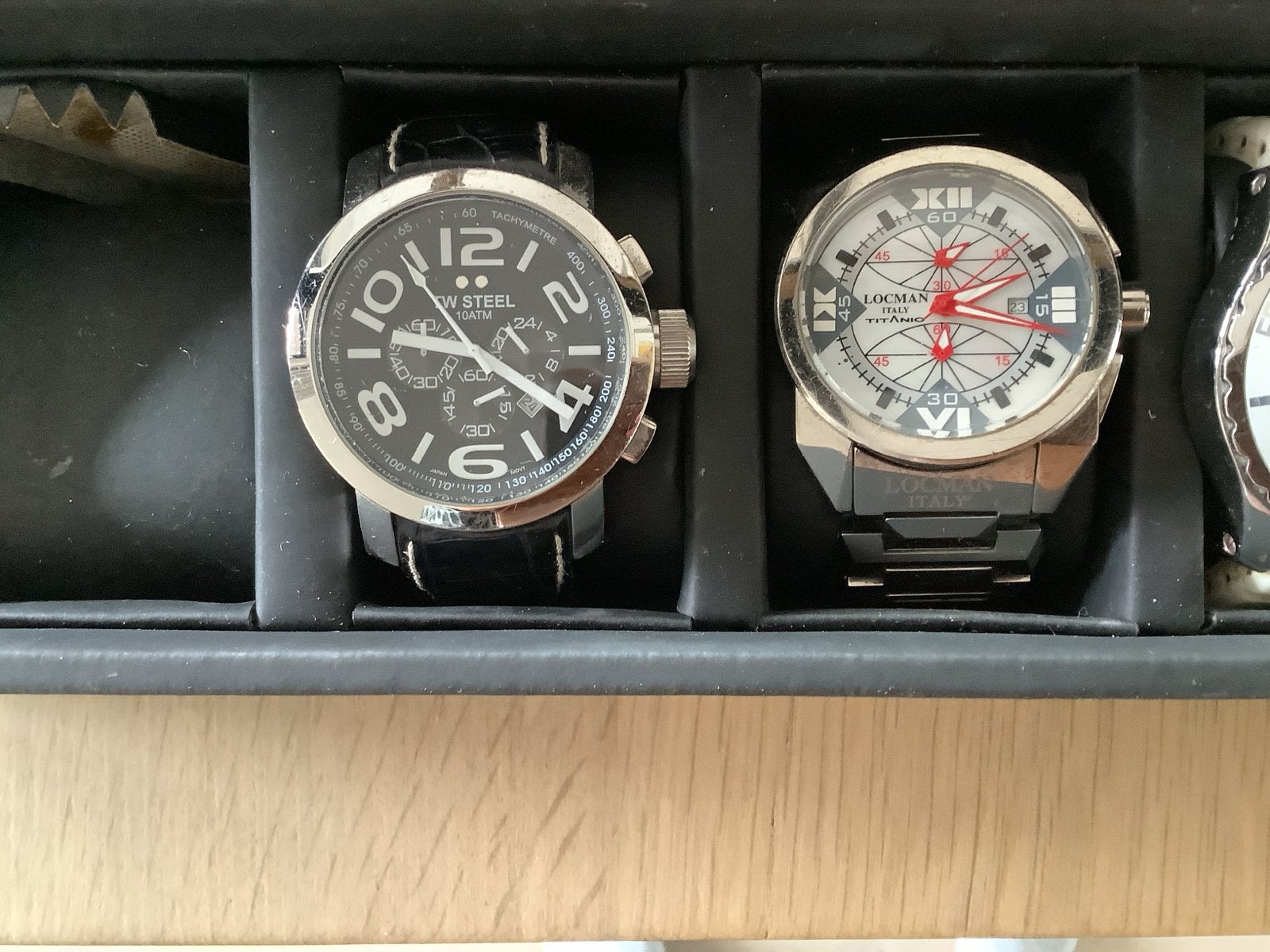 Diverse polshorloges - TW Steel, Locman, Kyboe, Technomarine, Sieraden, Tassen en Uiterlijk, Ophalen of Verzenden, Gebruikt, Polshorloge
