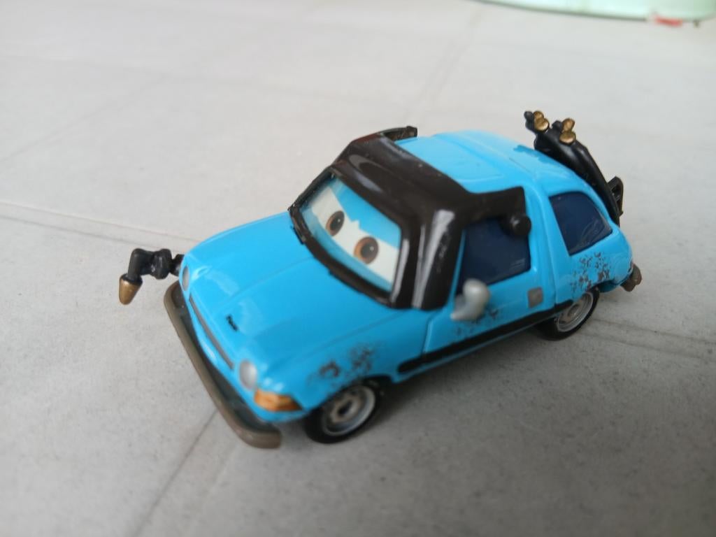 Disney Cars 2 , Petey Pacer, Ophalen of Verzenden, Zo goed als nieuw