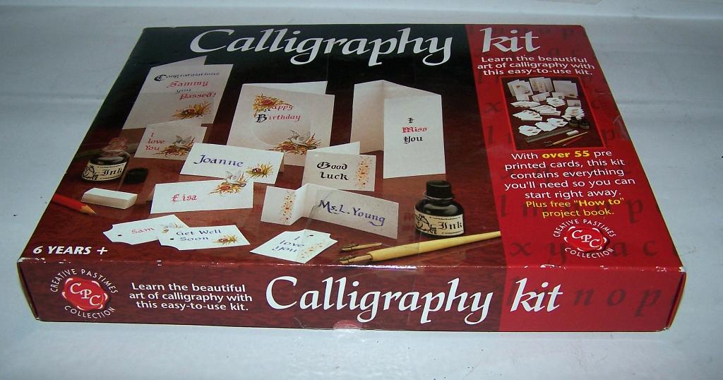 Calligraphy Kit. Nieuw/compleet., Ophalen of Verzenden, Nieuw, Overige typen