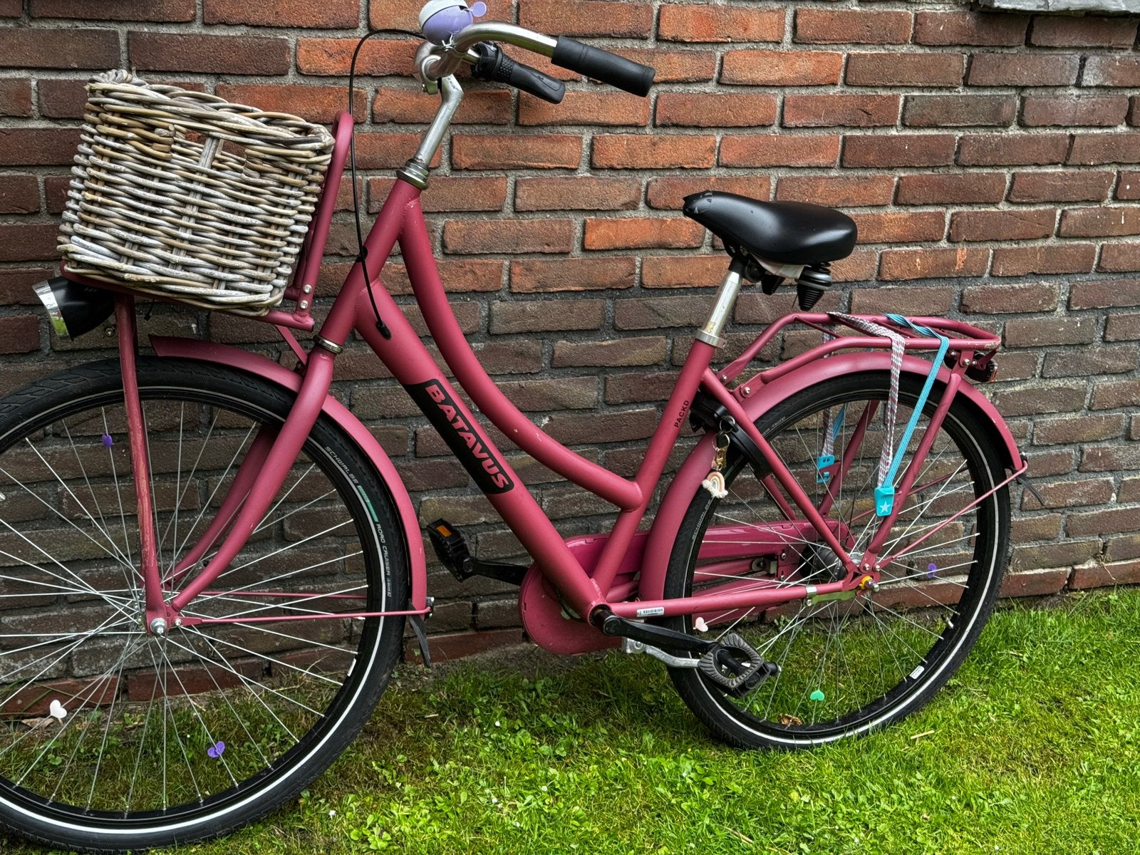 Batavus Packd - Zo goed als nieuw, 43 cm frame, Minder dan 47 cm, Ophalen, Zo goed als nieuw, Batavus