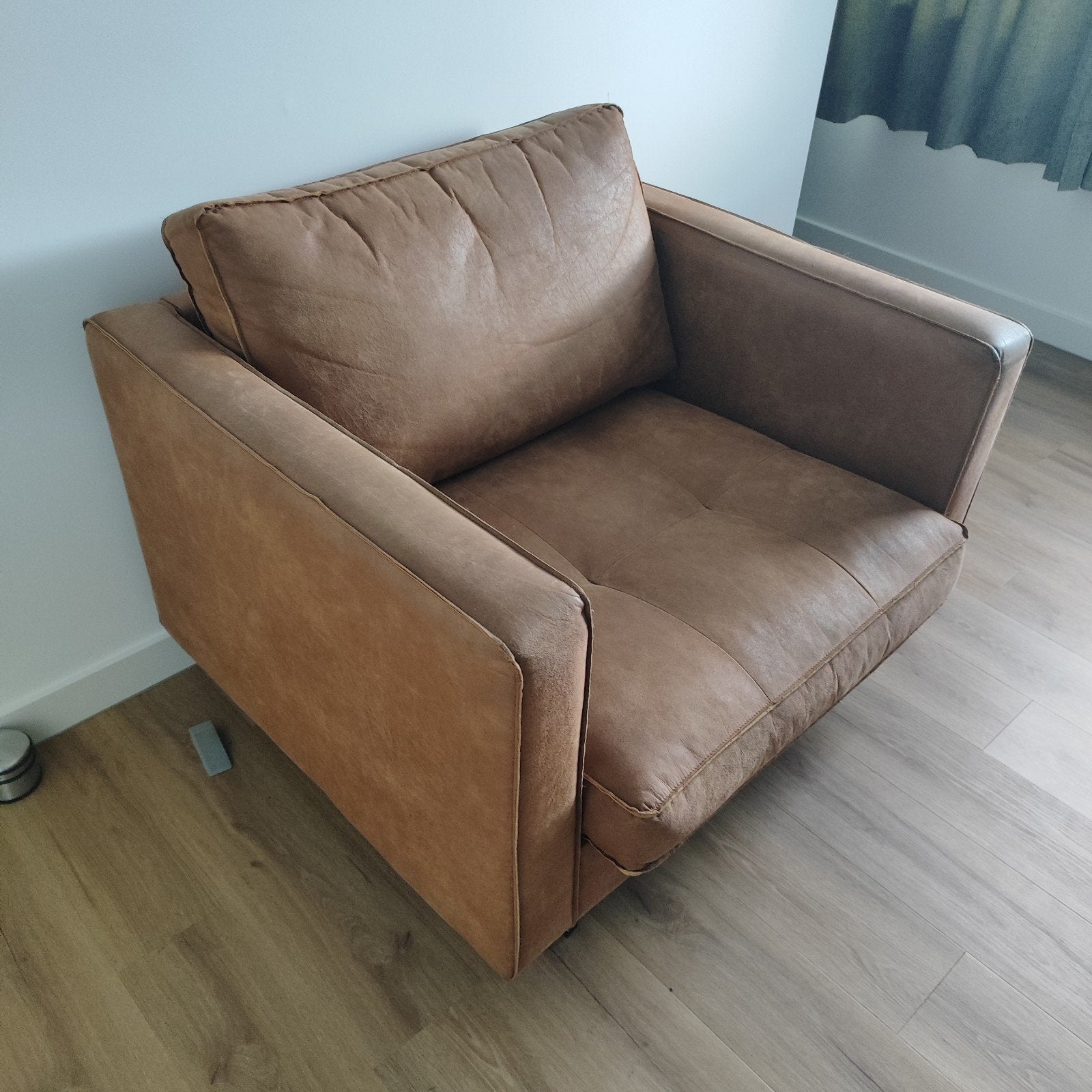 Bepure Home Rodeo Driezitsbank en Fauteuil, Ophalen, Gebruikt, Modern, Industrieel, Stof
