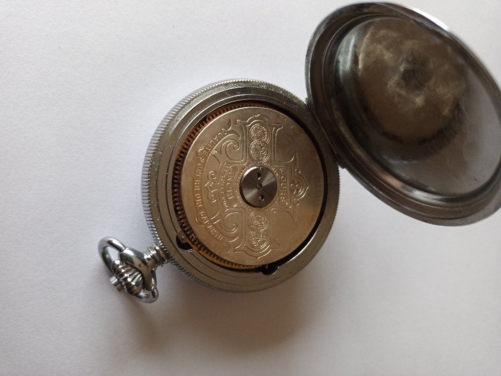 Hebdomas baylor zakhorloge, Verzenden, Staal, Zakhorloge, Overige merken