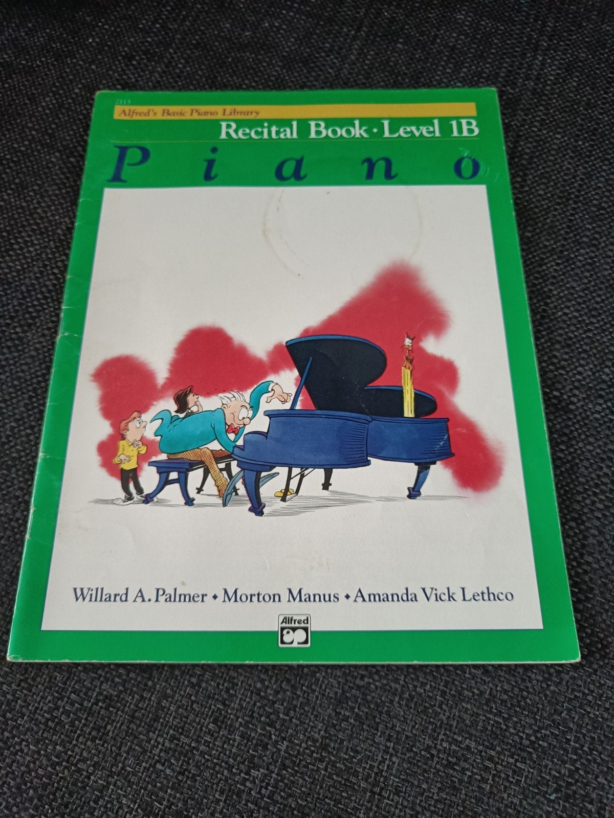 Alfred's Basic Piano Library Recital Book - Level 1B, Gebruikt, Overige genres, Les of Cursus, Ophalen of Verzenden
