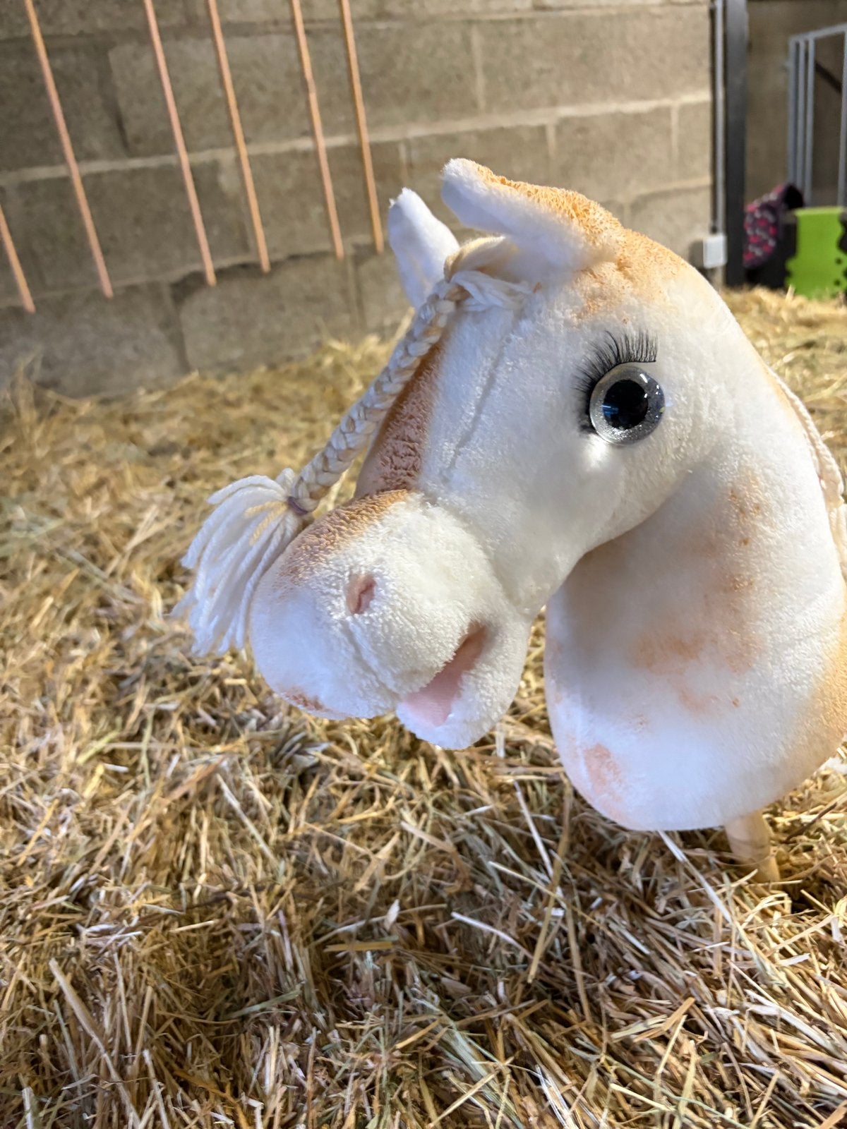 Hobbyhorse / Stokpaardje - Zo goed als nieuw, Ophalen of Verzenden, Zo goed als nieuw, Jongen of Meisje