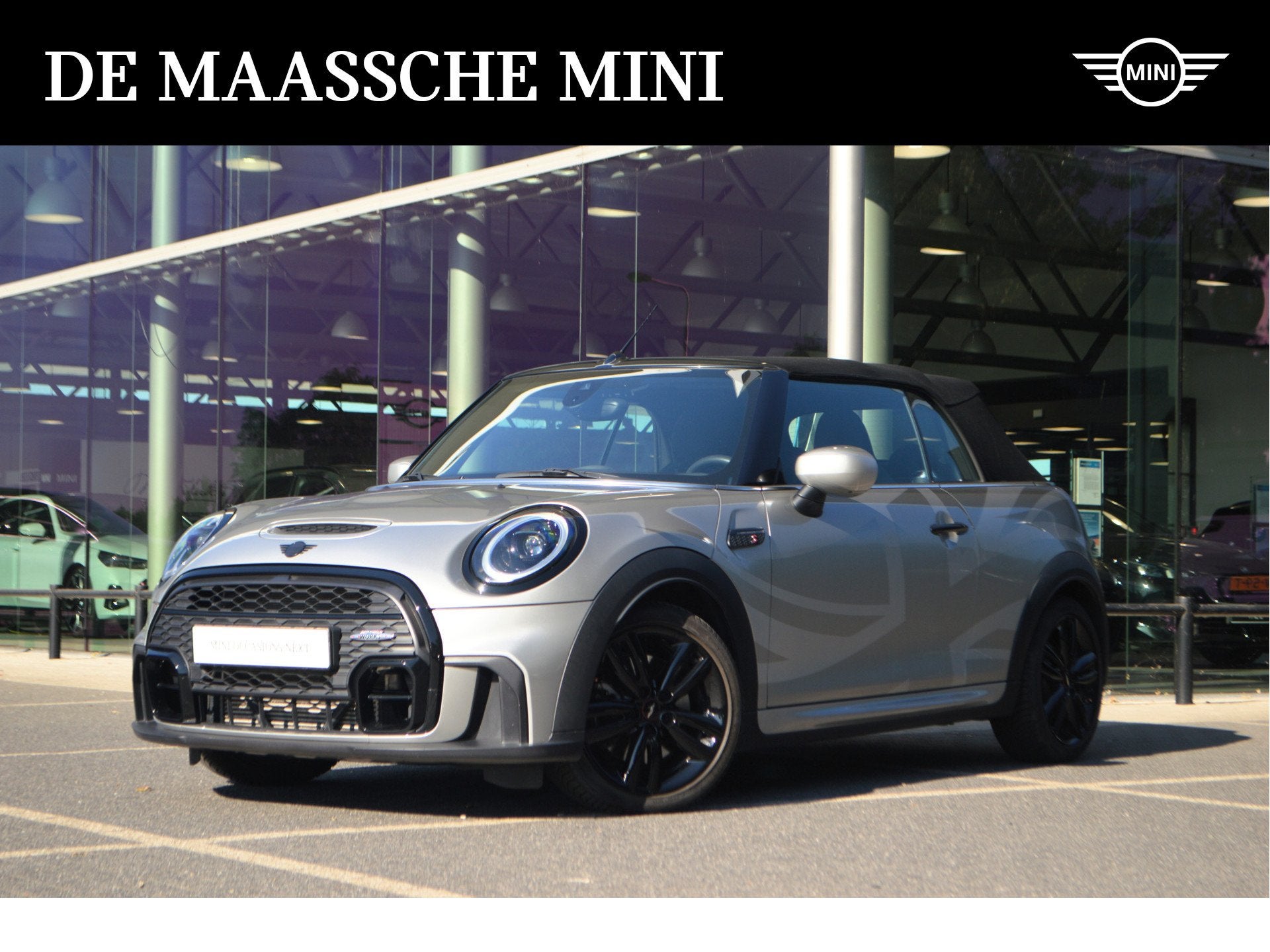 MINI Cabrio Cooper S John Cooper Works Automaat / Comfort Ac