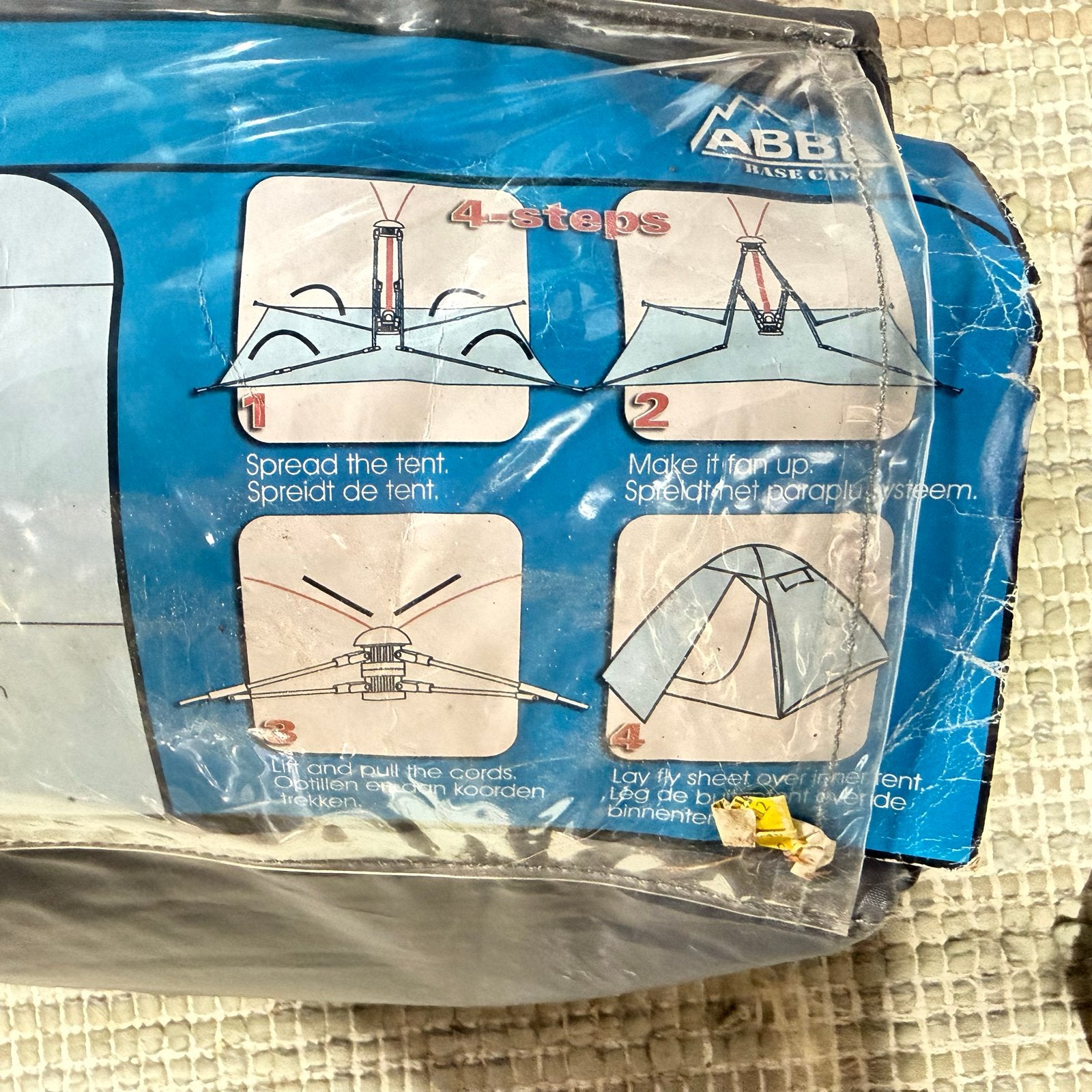 ABB Base Camp Missouri Paraplu Tent - Snel Opgezet!, Ophalen, Nieuw, Tot en met 2