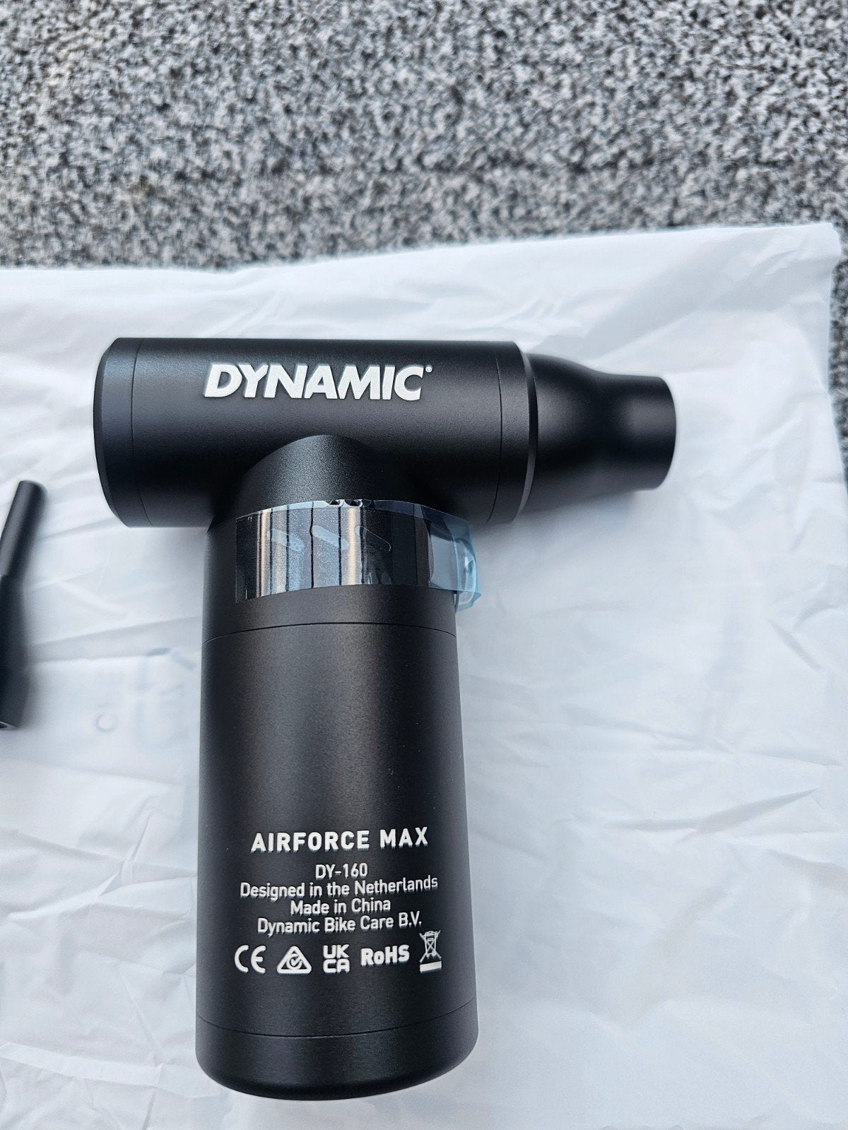 Dynamic AirForce Max Handheld Blower - Nieuw in doos, Ophalen, Nieuw, Dynamic