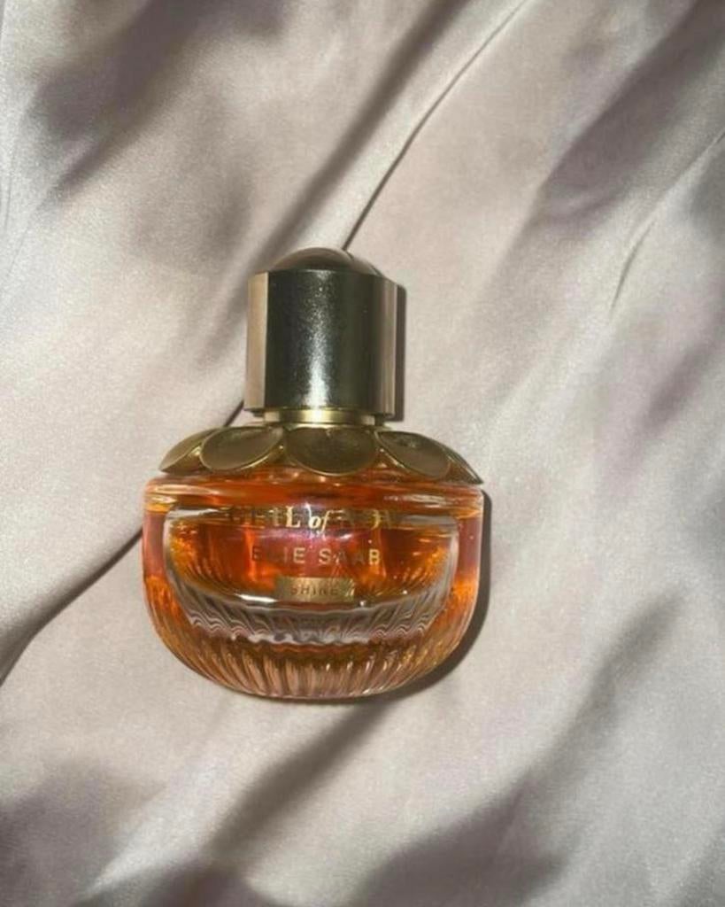 Elie Saab -  Girl of Now Shine 30ml, Verzenden, Zo goed als nieuw