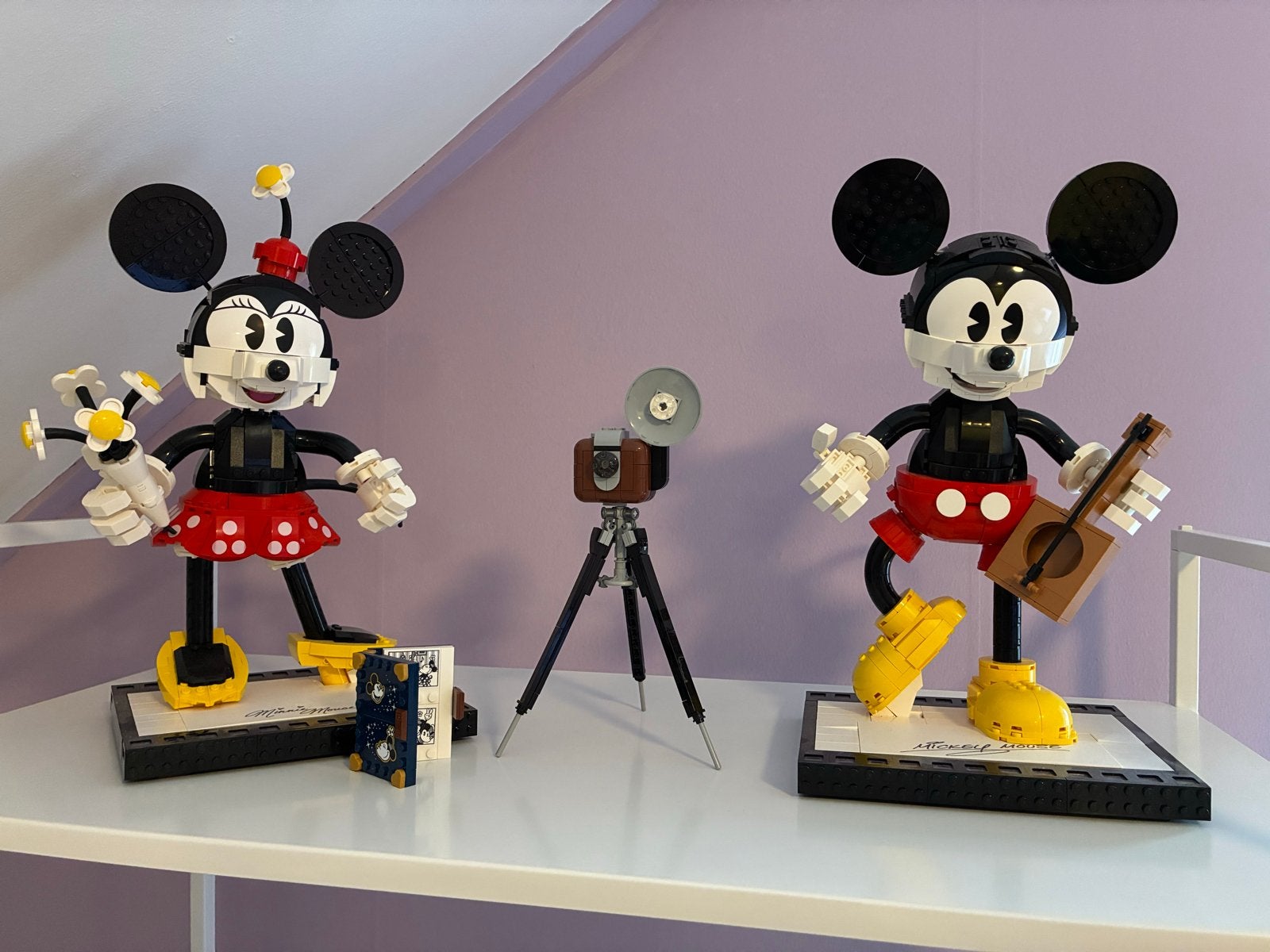 LEGO Disney Mickey Mouse & Minnie Mouse Bouwbare Figuren, Ophalen of Verzenden, Zo goed als nieuw, Overige merken