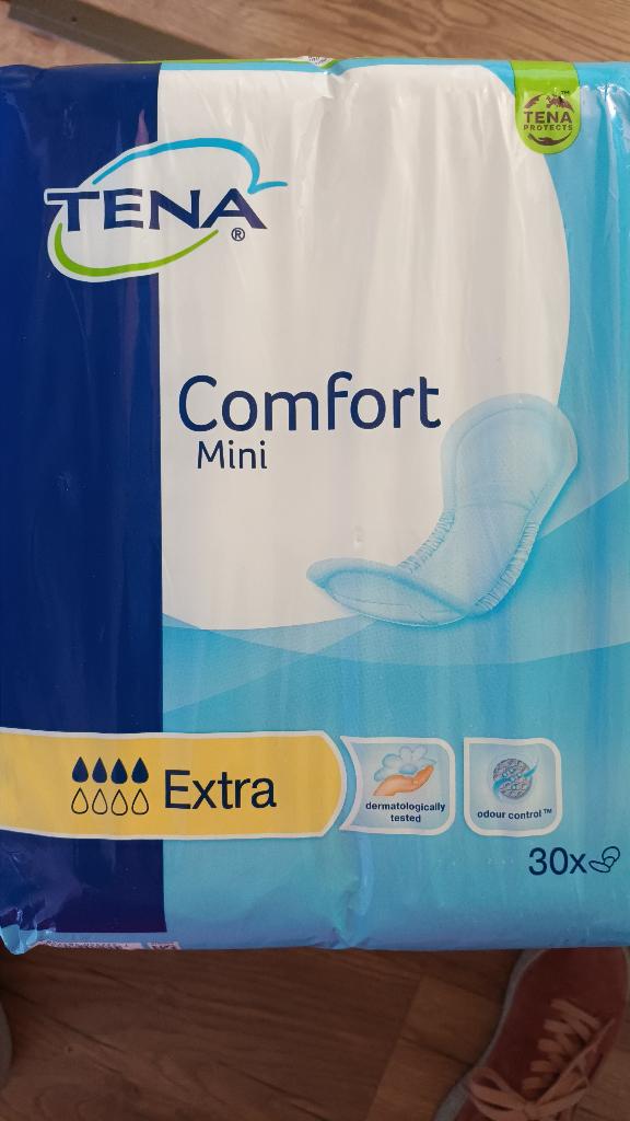 1 pak Tena Incontinentie verband Comfort Mini, Extra, 30 st., Diversen, Verpleegmiddelen, Ophalen of Verzenden, Nieuw