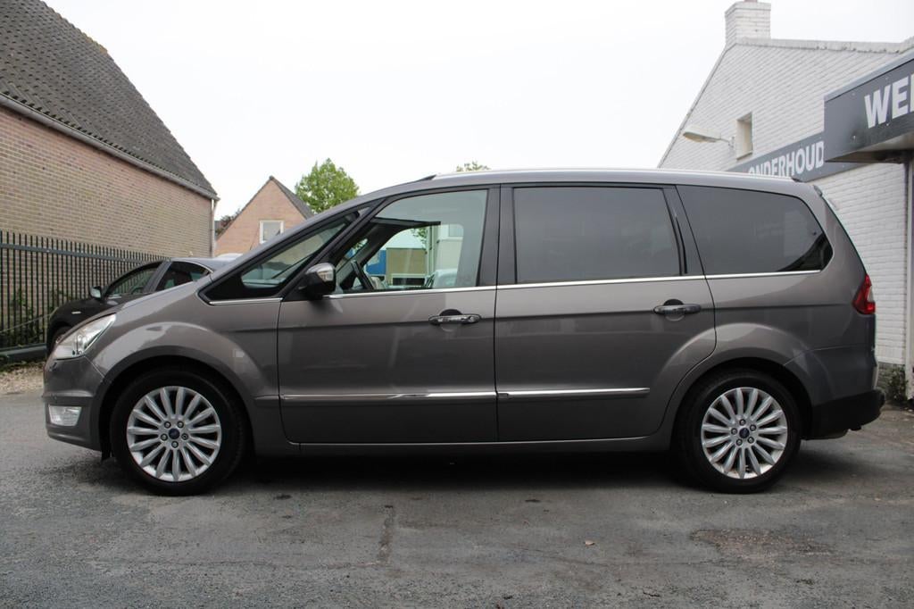 Ford Galaxy 1.6 SCTi Trend 7PERS |Pano| Airco|Cruise control, Voorwielaandrijving, Gebruikt, Zwart, 4 cilinders
