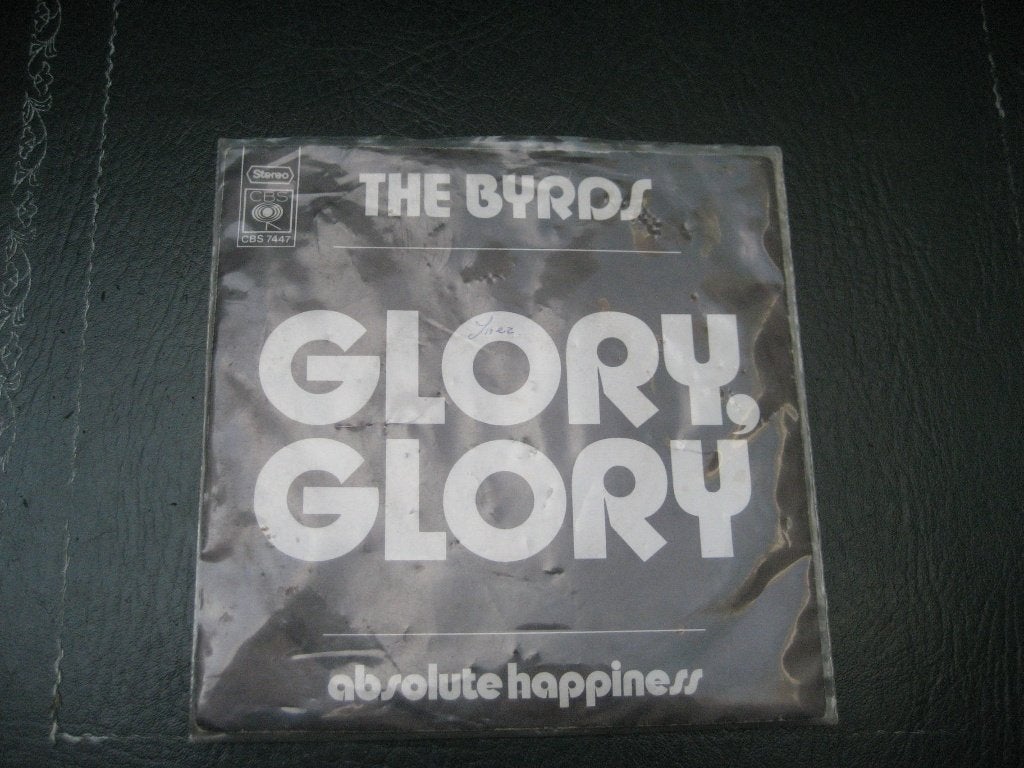 Sixties the byrds  singles, Gebruikt, 7 inch, Single, Ophalen of Verzenden