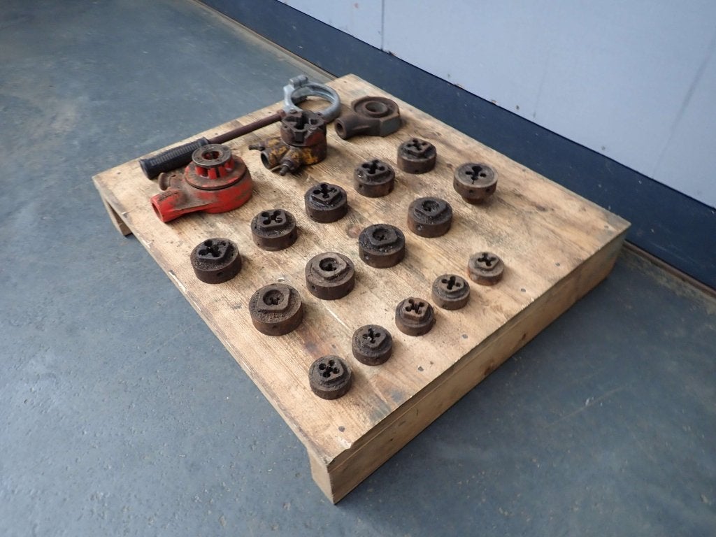 Diverse Draadsnijgereedschap , Draadsnijkop , oa: Ridgid, Niet ingevuld, Gebruikt, Niet ingevuld, Ophalen of Verzenden