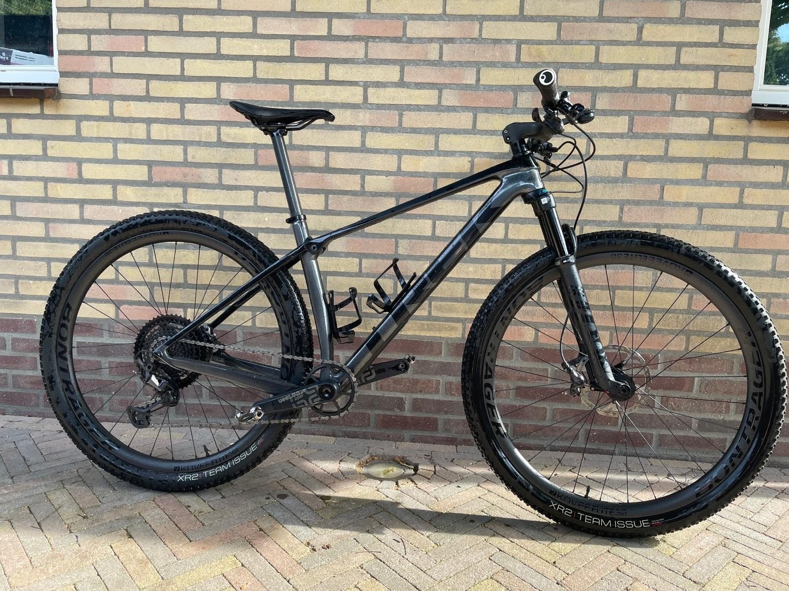 Trek Procaliber 9.8 M/L carbon Mountainbike, Ophalen, Hardtail, Zo goed als nieuw, Schijfrem