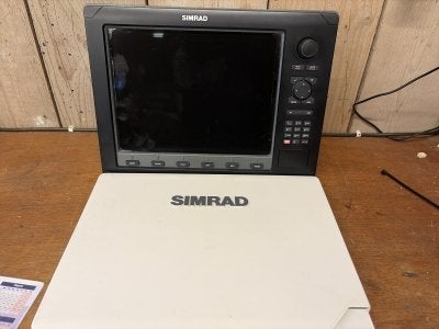 Simrad NSE12 Plotter-Navigatie, Watersport en Boten, Niet ingevuld, Gebruikt, Niet ingevuld, Niet ingevuld