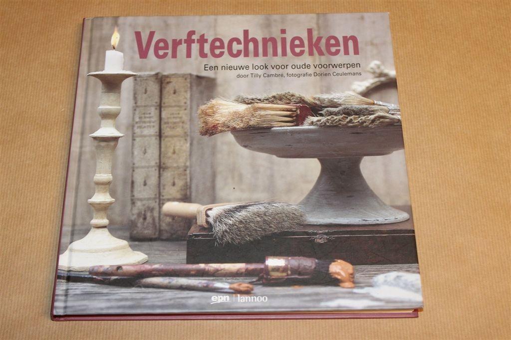 Verftechnieken — Nieuwe Look voor Oude Voorwerpen, Ophalen of Verzenden, Zo goed als nieuw, Overige onderwerpen