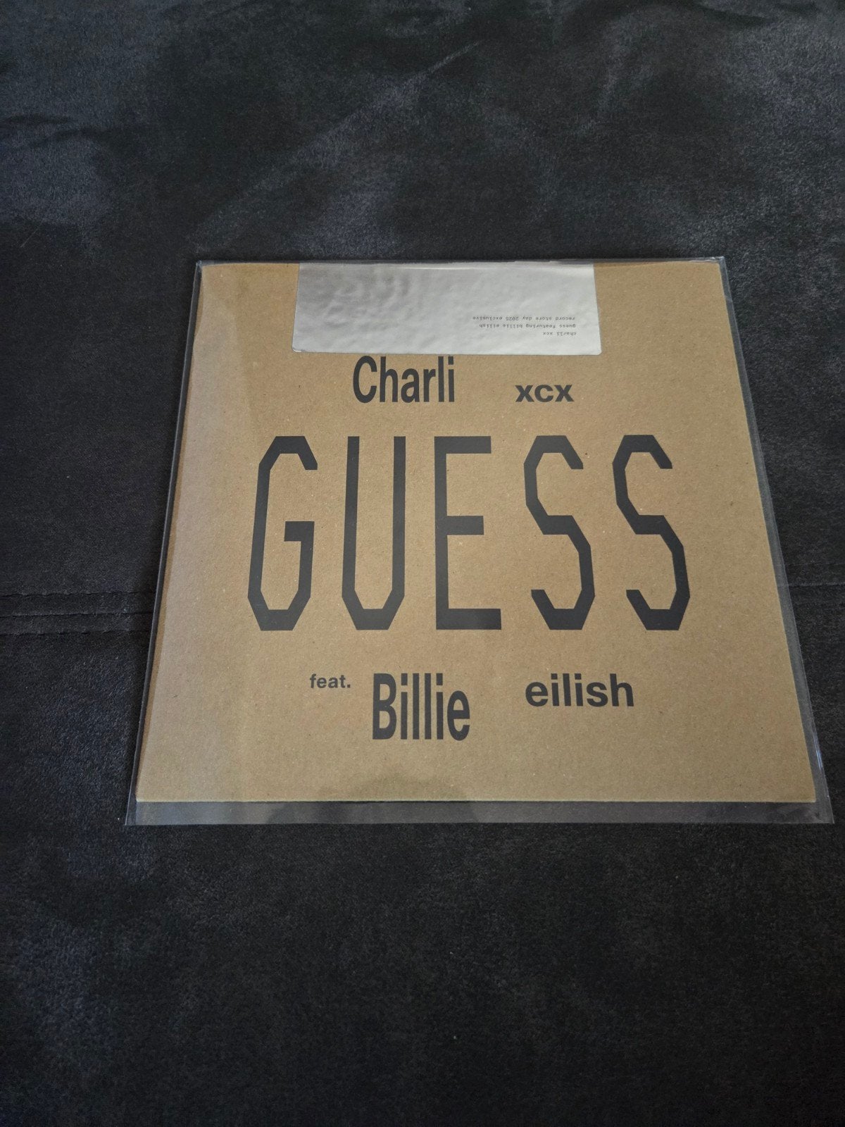 Charli xcx GUESS, Ophalen of Verzenden, 2020 tot heden, Zo goed als nieuw, Overige formaten