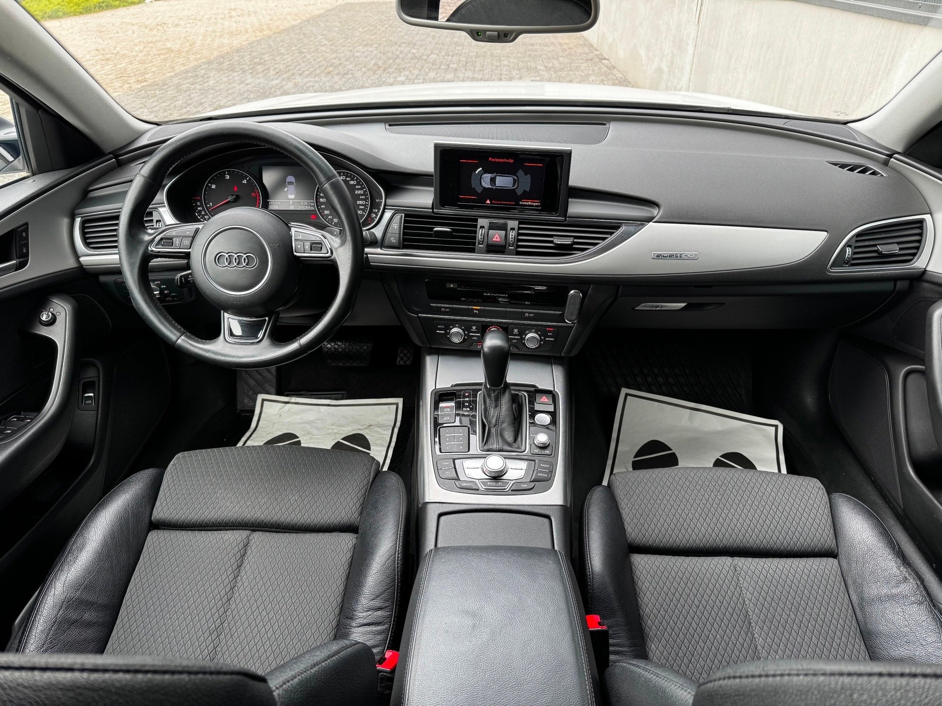 Audi A6 Avant 50 TDI QUATTRO|AUT|CAMERA|NAVI|MATRIX|PSENSOR|, Gebruikt, Euro 6, Wit, Diesel