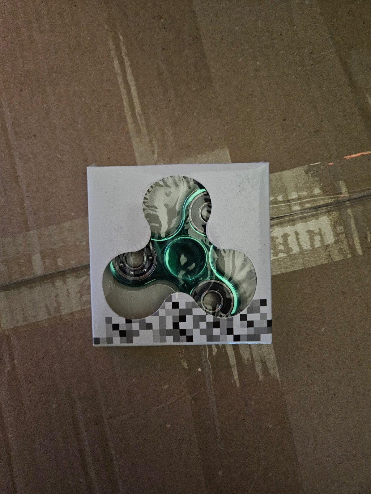 Nieuwe Fidget Spinner - Metallic Groen, Ophalen of Verzenden, Nieuw, Jongen of Meisje