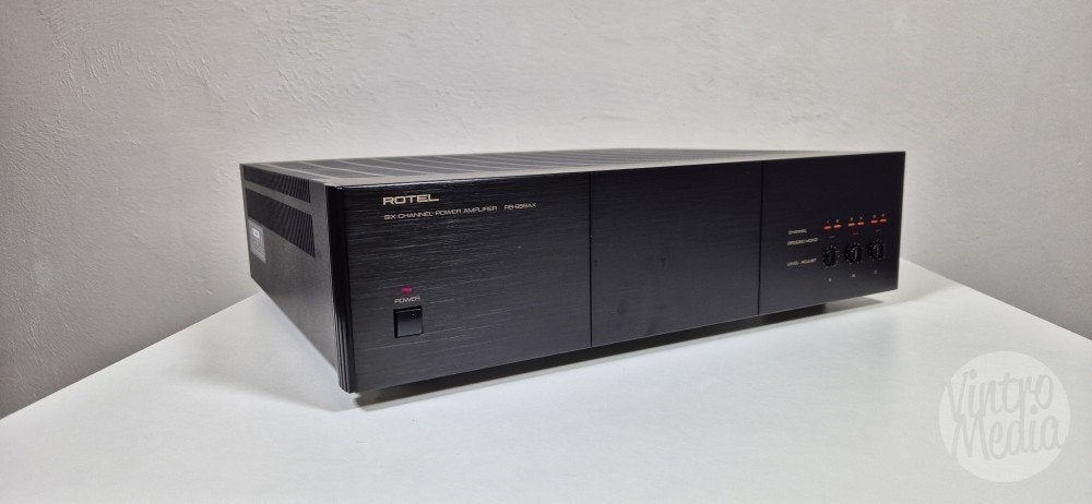 Rotel RB-956AX Eindversterker | Versterker | 6 Kanaals, Overige merken, Refurbished, Ophalen of Verzenden, 60 tot 120 watt