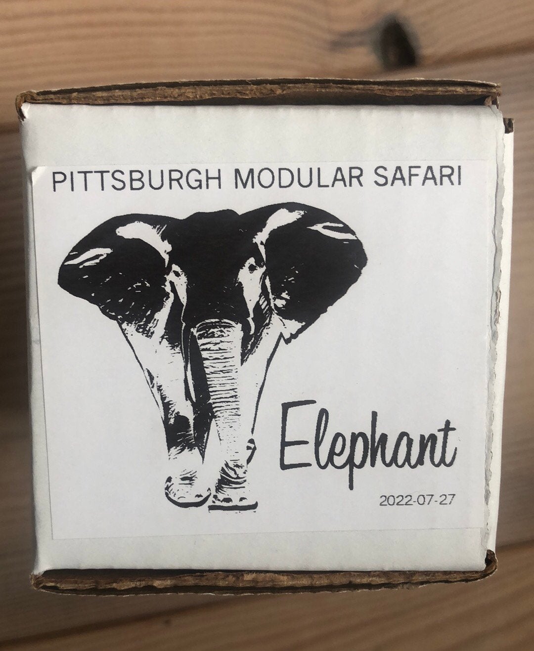 Pittsburgh Modular Elephant Safari eurorack percussion drum, Muziek en Instrumenten, Synthesizers, Ophalen of Verzenden, Zo goed als nieuw