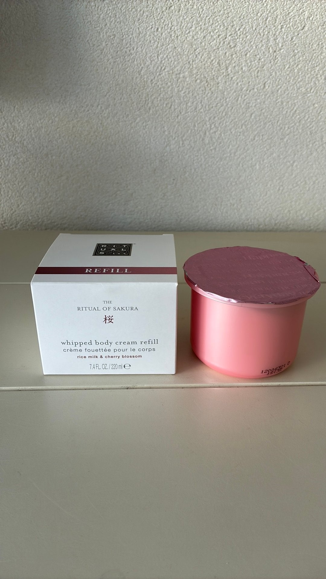 RITUALS of Sakura body cream refill NIEUW, Ophalen of Verzenden, Nieuw, Bodylotion, Crème of Olie