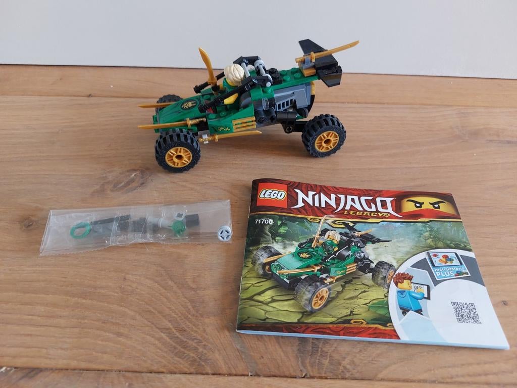 Lego Ninjago Jungle aanvalsvoertuig #71700, Ophalen, Compleet, Lego, Zo goed als nieuw