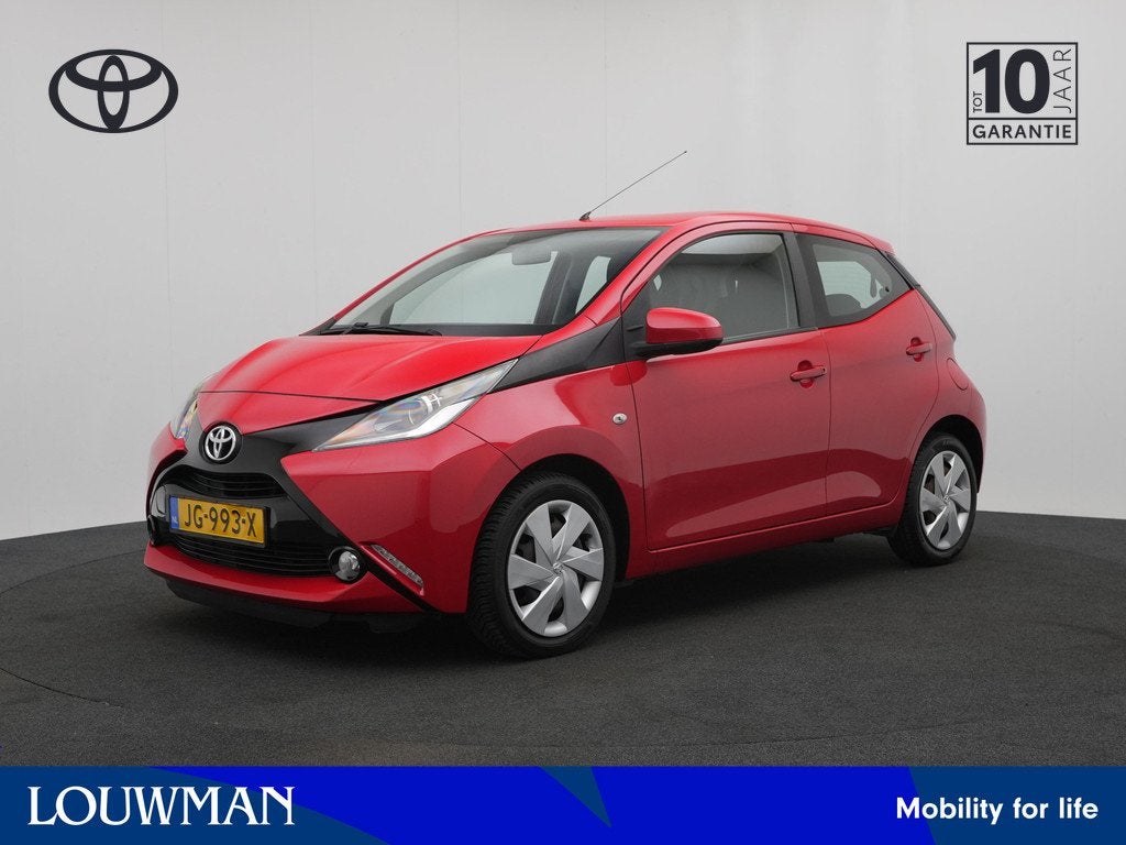 Toyota Aygo 1.0 VVT-i x-play (bj 2016)