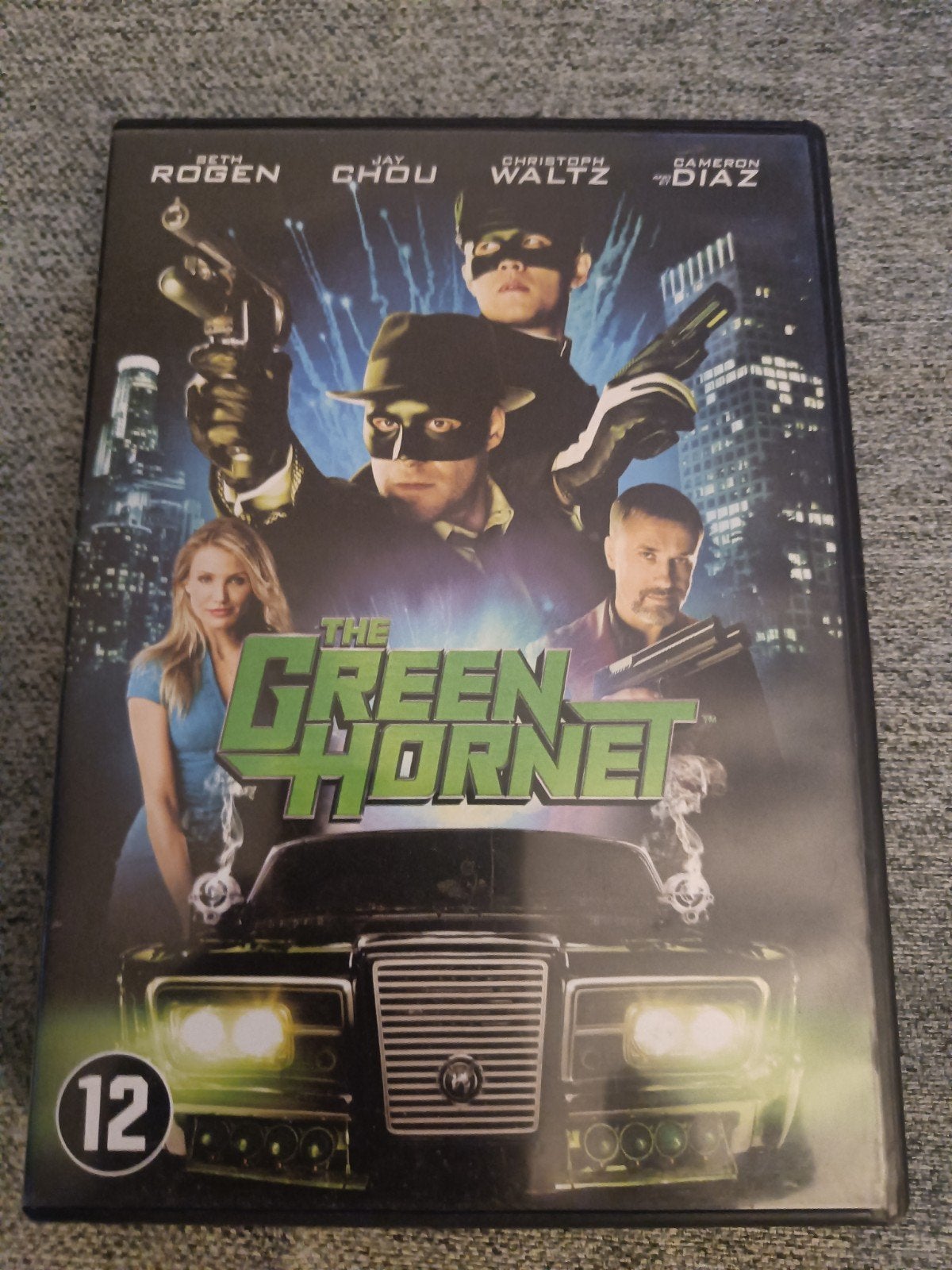 The Green Hornet DVD - Actiekomedie, Nederlands, Ophalen of Verzenden, Vanaf 12 jaar, Actiekomedie