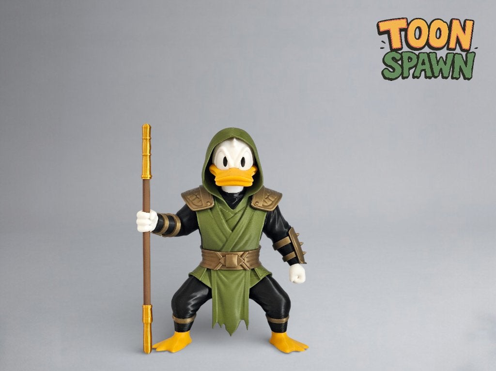 Donald Magic Kingdom Green – 20 cm – Disney Figuur, Ophalen of Verzenden, Nieuw, Overige typen
