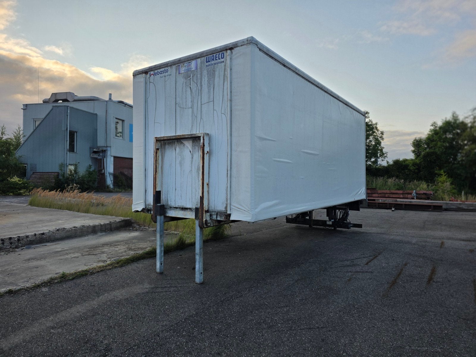 Nch kabel systeem vrachtwagen bak /laadklep optrek systeem