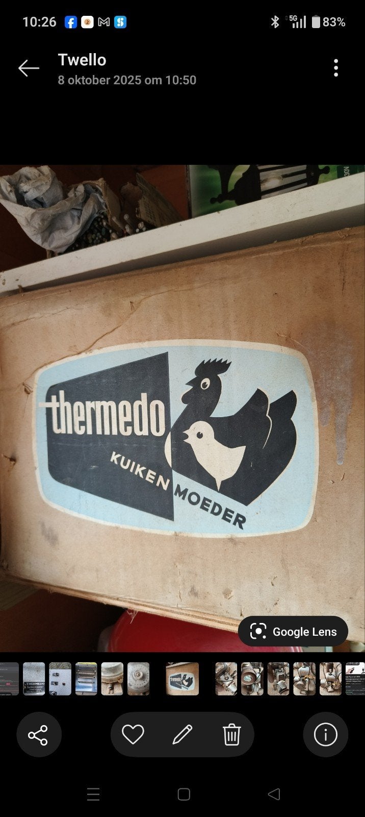kuikenlamp, Dieren en Toebehoren, Ophalen of Verzenden