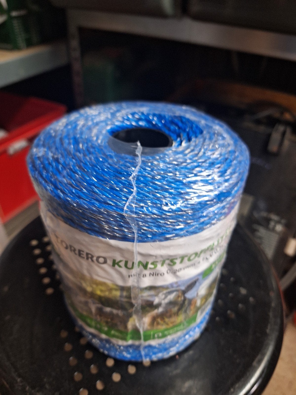 6 RollenTorero Kunststoflitze 400m Blauw - Nieuw