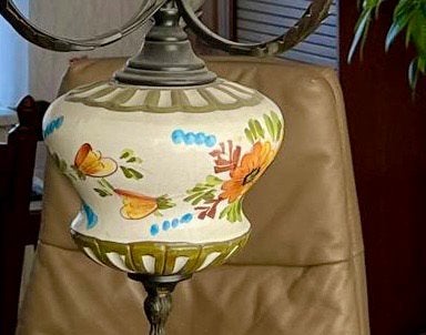 Foto 3 van Te koop 2 mooie oude hanglampen