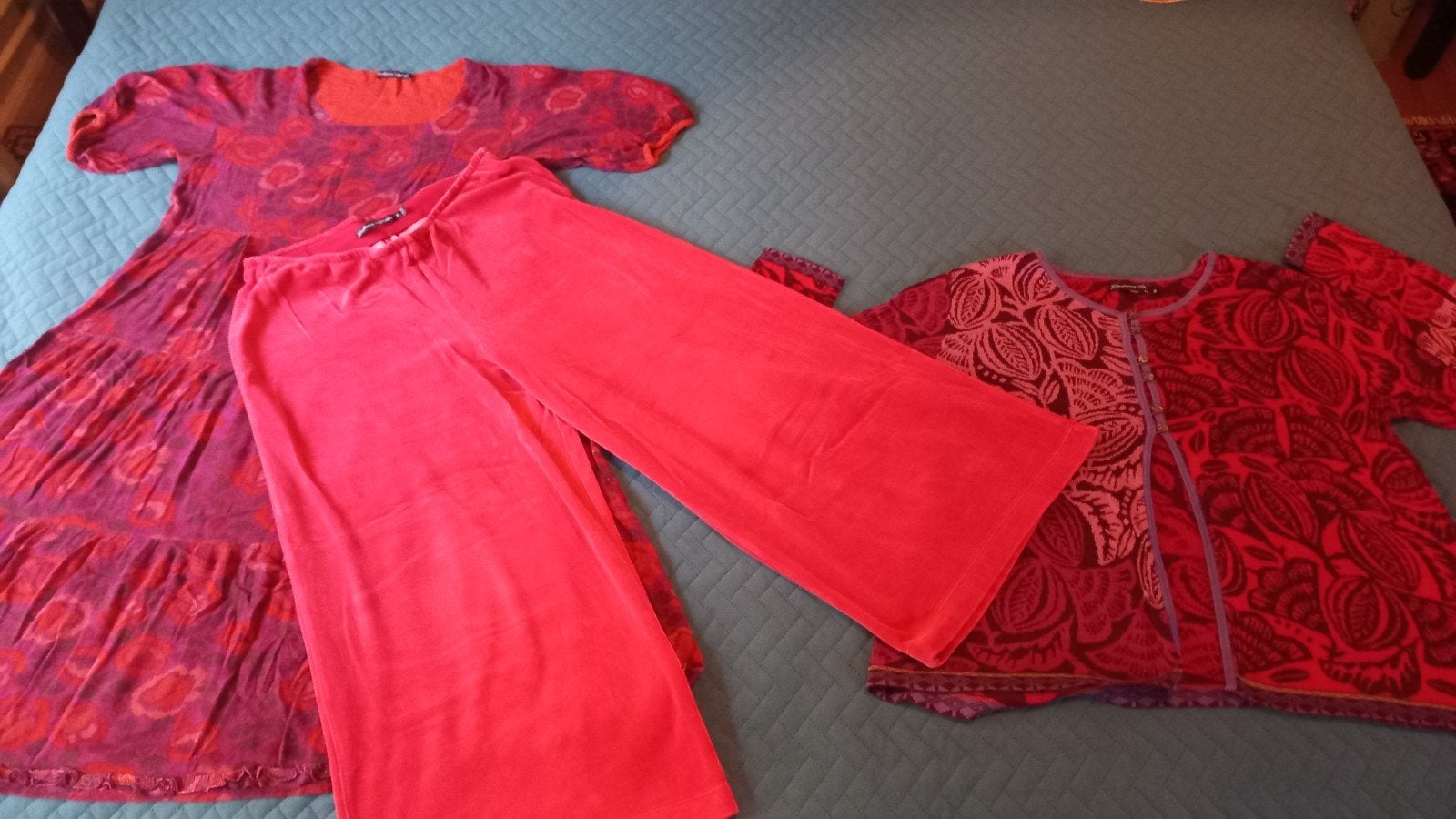 Gudrun Sjödén Kledingset - Jurk, Vest & Broek (ook los), Kleding | Dames, Maat 38/40 (M), Meerkleurig, Gudrun Sjödén, Ophalen of Verzenden