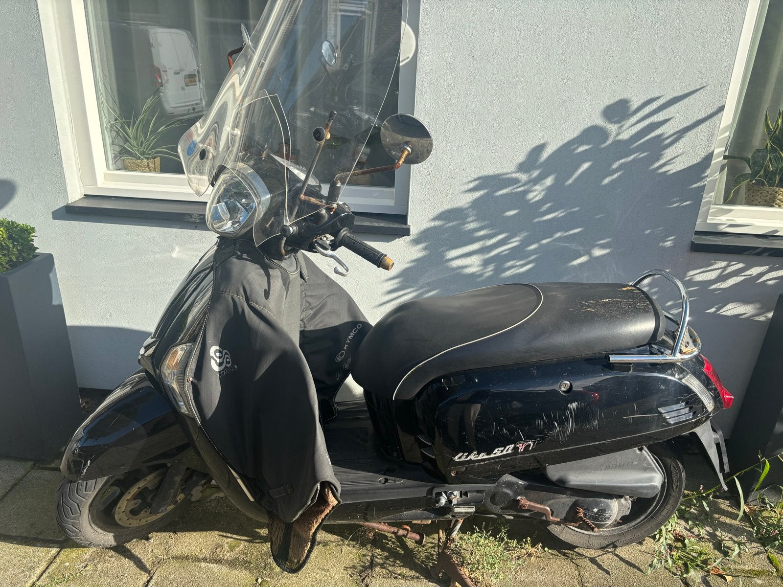 Kymco Like 50cc Scooter - Opknapper, Ophalen, Gebruikt, Maximaal 45 km/u, Like