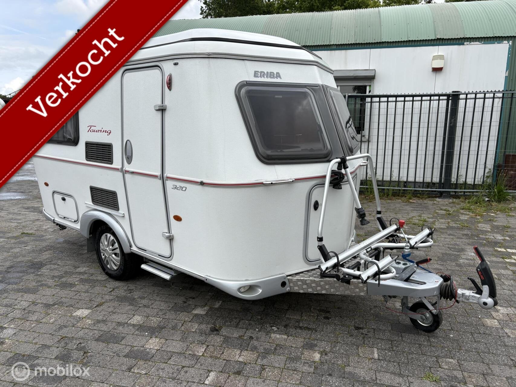 Eriba Touring 320 GT 2019 | 1e Eigenaar, Caravans en Kamperen, Caravans, Bedrijf, 750 - 1000 kg, Info@eriba.de, 4 tot 5 meter