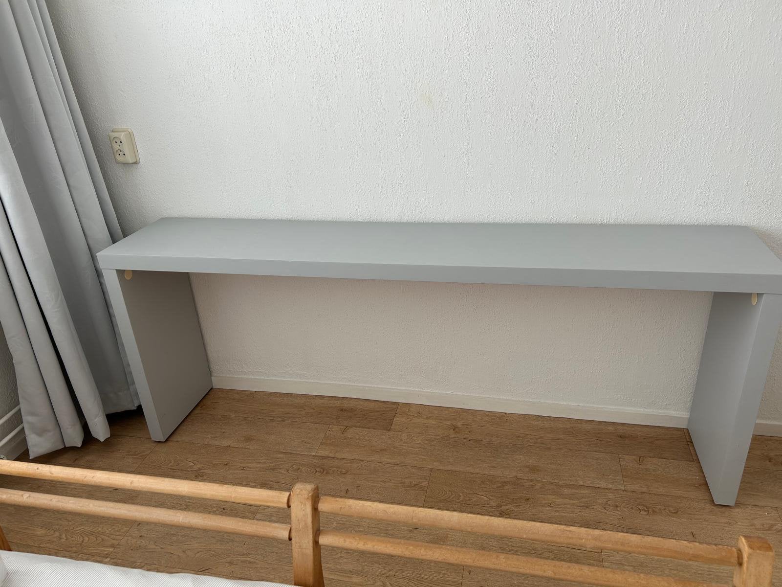 Roltafel, Ophalen, Gebruikt, 150 tot 200 cm, Overige houtsoorten