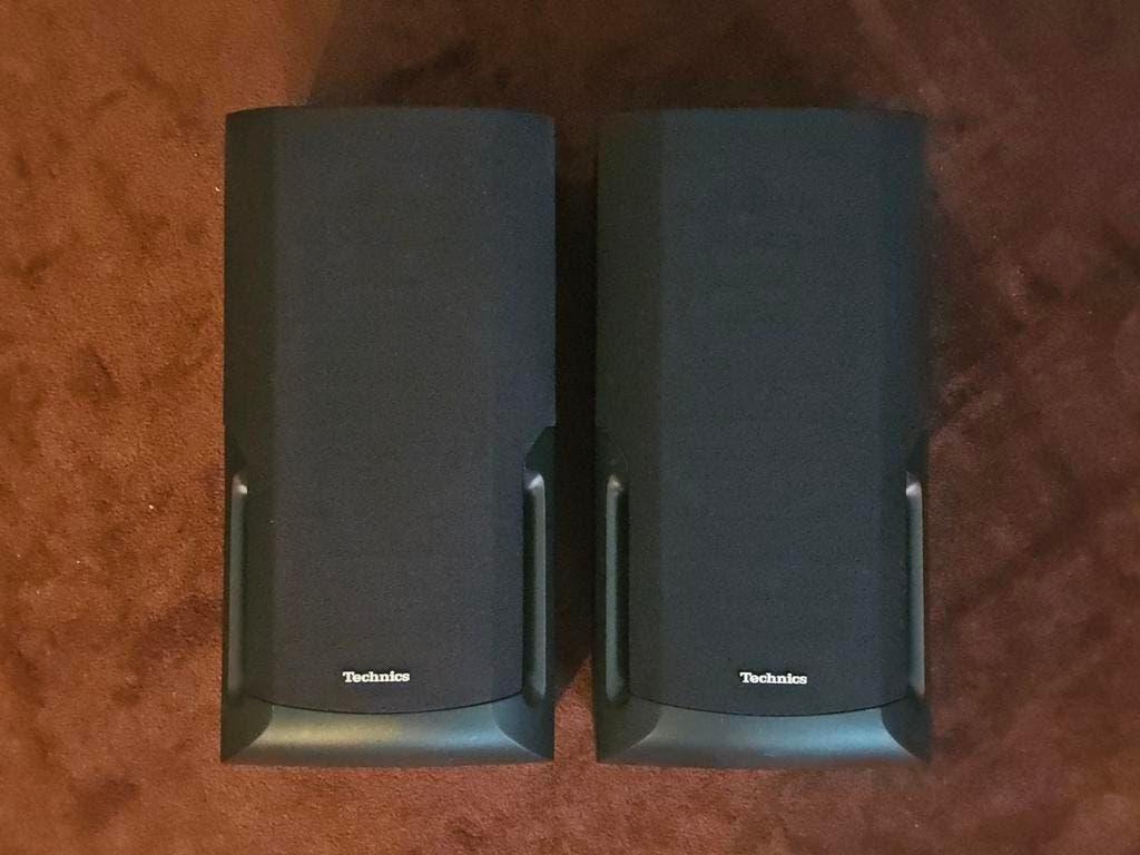 Technics boxen SB-CH510A bass-reflex 3-weg 70watt, Overige merken, Gebruikt, Ophalen of Verzenden, 60 tot 120 watt