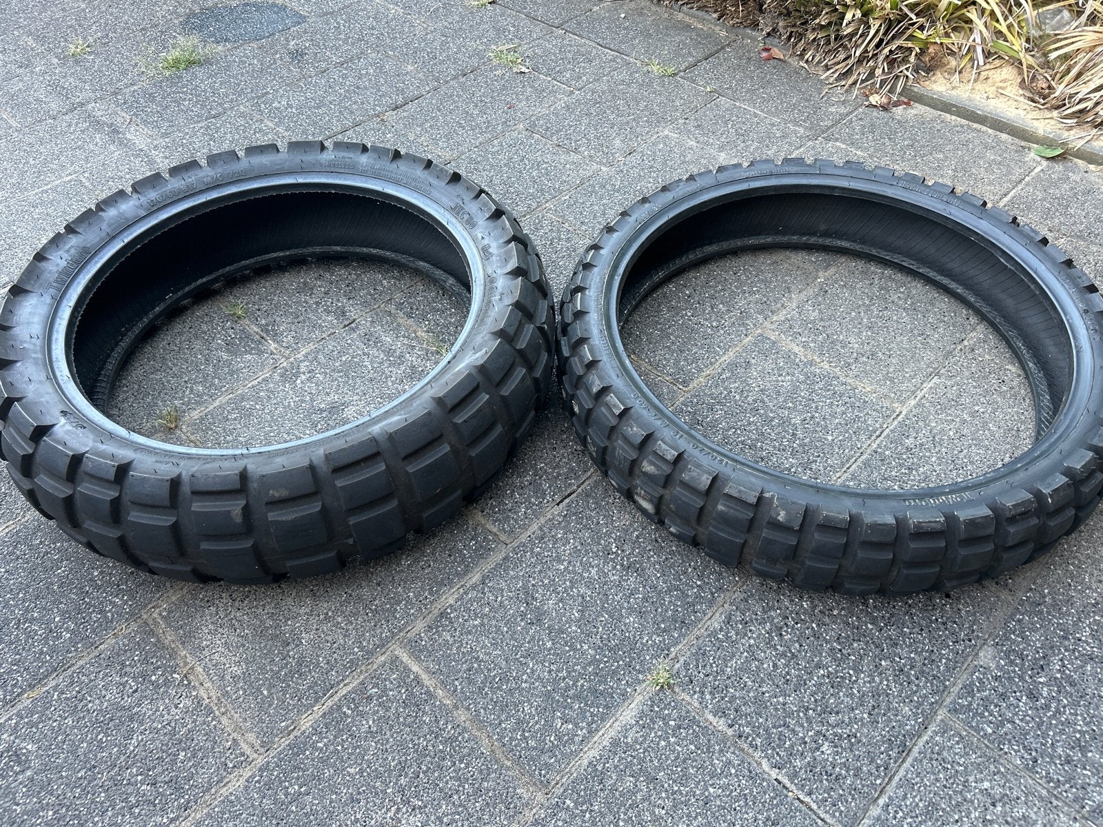 Continental TKC80 Twinduro gebruikt GS1200/1250, Motoren, Ophalen, Gebruikt