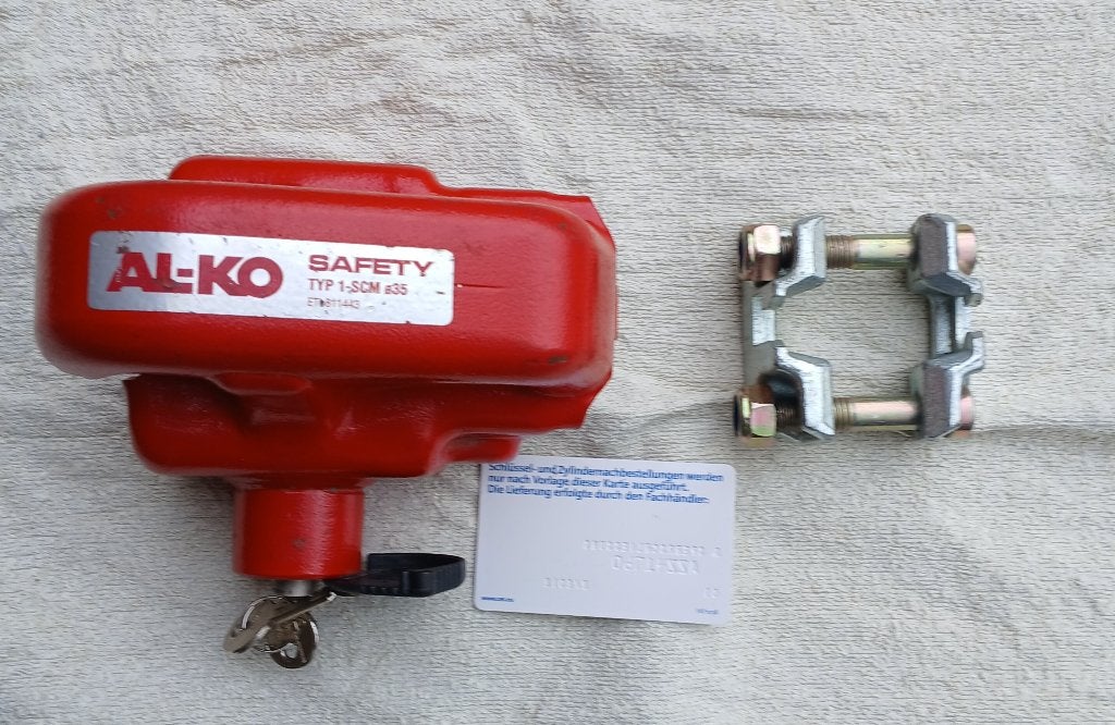 alko safety koppelinjgslot type 1 scm, Ophalen of Verzenden, Zo goed als nieuw