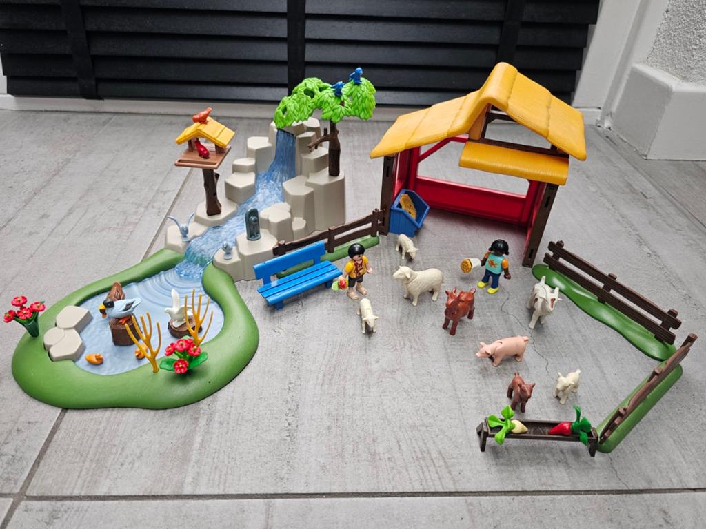 Playmobil kinderboerderij 4851, Ophalen of Verzenden, Gebruikt