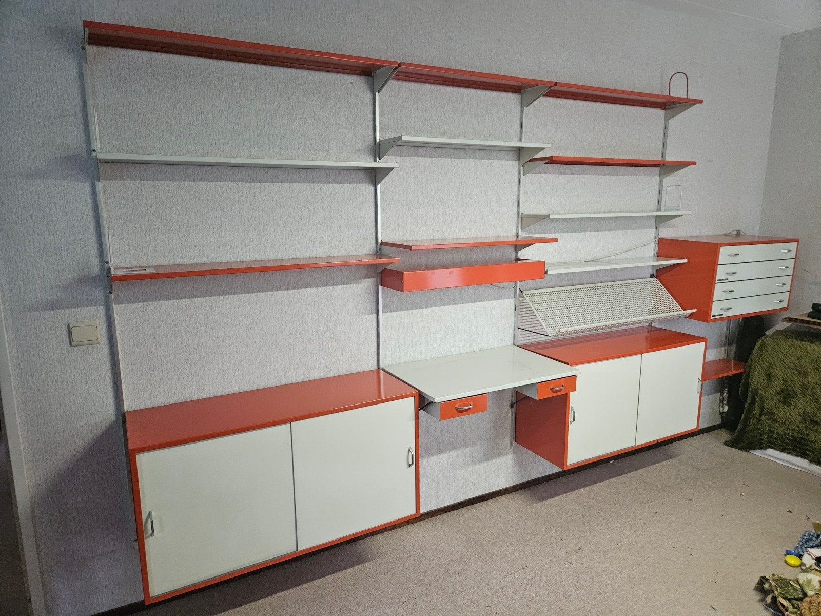 Origineel Pilastro Wandsysteem (Tjerk Reijenga) – Jaren 60, Ophalen, Gebruikt