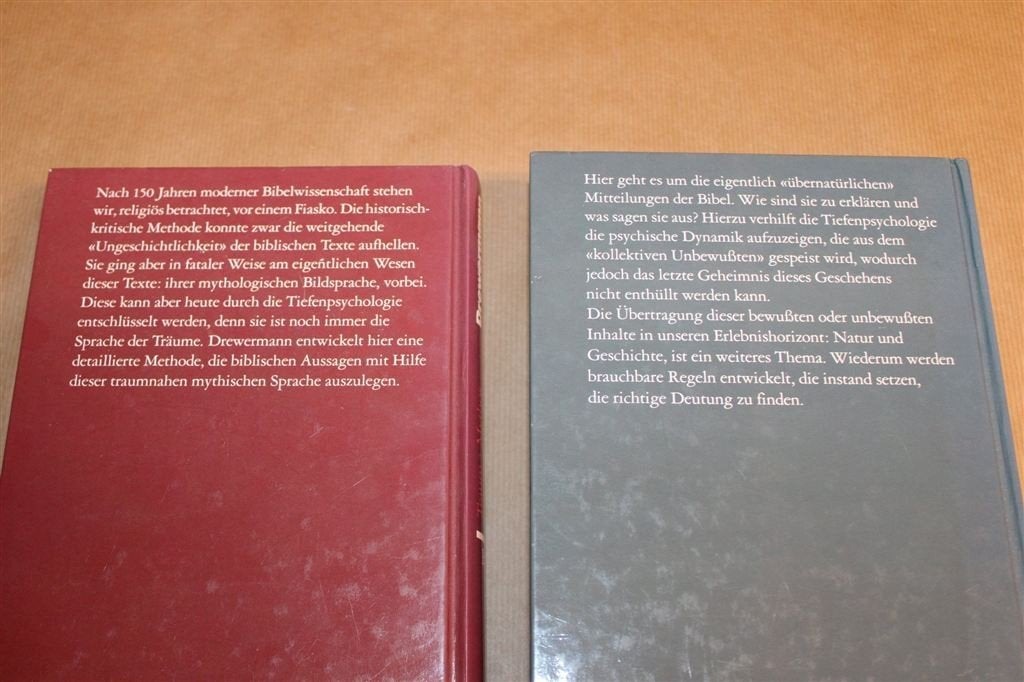 Tiefenpsychologie und Exegese — Bijbel & Psyche, 2 Delen, Boeken, Ophalen of Verzenden, Gelezen, Overige onderwerpen, Achtergrond en Informatie