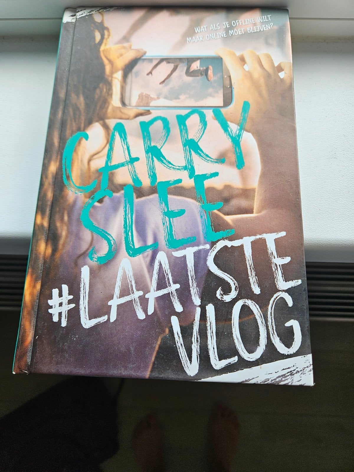 Carry Slee Boeken: #LaatsteVlog & Verdacht, Ophalen of Verzenden, Gelezen, Carry Slee, Nederland